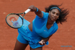 KABAR PETENIS : Cedera Paksa Serena Absen di Rogers Cup