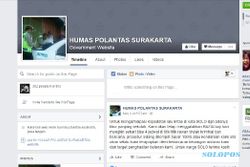 CYBER CRIME : Akun Facebook Humas Polantas Surakarta Bukan Milik Polisi! Pelakunya Dicari