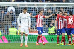 LIGA SPANYOL : Derby Madrid Terakhir di Vicente Calderon