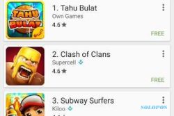 GAME TERBARU : Tahu Bulat Kudeta Clash of Clans