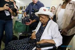 KABAR DUKA : Orang Tertua di Dunia Meninggal Dunia di Usia 116 Tahun