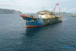 PENERTIBAN NELAYAN ASING : Begini Cara Kapal Coast Guard China Provokasi KRI Imam Bonjol di Natuna