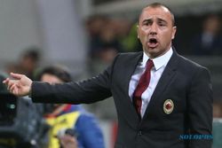 AC MILAN VS FROSINONE : Milan Gagal Menang, Brocchi Tetap Senang