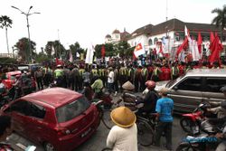 HARI BURUH 2016 : Buruh Deklarasikan Ormas Cikal Bakal Partai