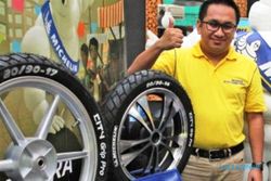 Michelin Siapkan City Grip Pro untuk Skutik di Jateng