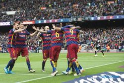 PIALA SUPER SPANYOL 2016 : Menang Agregat 5-0 atas Sevilla, Barcelona Juara!