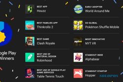 APLIKASI TERPOPULER : Ini 10 Aplikasi Terbaik Google Play Award 2016