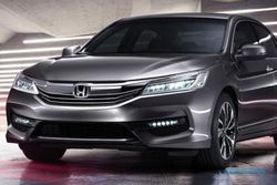 MOBIL HONDA : Di Filipina, Accord Facelift Usung Mesin 3.500 Cc