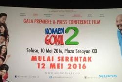 FILM TERBARU : Besok, Komedi Gokil 2 Tayang Serentak di Bioskop Indonesia