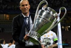 LIGA CHAMPIONS 2015/2016 : Zidane, Orang Ke-7 yang Juara Sebagai Pemain & Pelatih