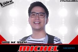 THE VOICE INDONESIA RCTI : Langkah Michel di Team Ari Lasso Harus Terhenti