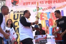 HUT PDIP : Paculnya Bambang Pacul Dipertanyakan di Stand Up Comedy