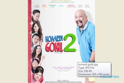 BIOSKOP PONOROGO : Cinemaxx Ponorogo Putar "Komedi Gokil 2", Ini Jadwalnya