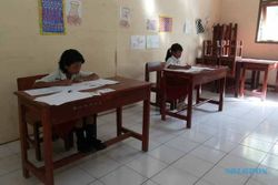 Ujian SD di Gunungkidul, Sejumlah Sekolah Kekurangan Lembar Jawaban