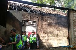 KEBAKARAN BOYOLALI : Lupa Matikan Api Tungku, Dapur Milik Warga Terbakar