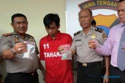 NARKOBA SEMARANG : 4 Pengedar Narkoba Semarang Ditangkap, 1 Residivis
