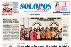 SOLOPOS HARI INI : Barca Bantai Granada & Jokowi Ungkap Manuver JK Vs Luhut