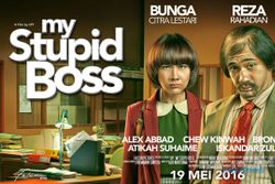 FILM TERBARU : "My Stupid Boss" Sapa Penonton Ponorogo dan Madiun