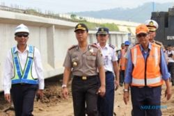 TOL SEMARANG-SOLO : Polres Semarang Siapkan Rekayasa Lalu Lintas Tol Bawen-Salatiga