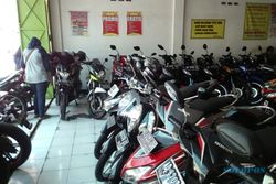 BISNIS SEPEDA MOTOR : Jelang Lebaran, Penjualan Sepeda Motor Bekas Lesu