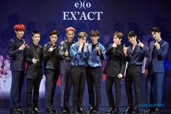 K-POP : Rilis Album Ex’Act, Exo Dominasi Chart Lagu Dunia