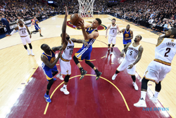 NBA 2016 : Cavs Paksa Warriors Mainkan Game Ketujuh