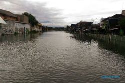 Kali Mungkung Banjir, Ring Road Sragen Sempat Putus 3 Jam