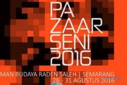 Dewan Kesenian Semarang Gelar Pazaarseni 2016 di TBRS Semarang