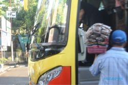 RAZIA SALATIGA : 23 Bus Terjaring Razia Jelang Lebaran 2016