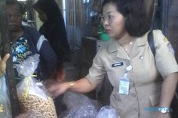 RAZIA KARANGANYAR : Ikan Teri dan Bakmi di Pasar Colomadu Berformalin