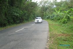 Asal Usul Gunung Pegat Wonogiri, Dibelah untuk Jalan dan Menyimpan Misteri