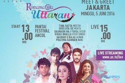 UTTARAN ANTV : Keseruan Bintang Uttaran Meet and Greet di Ancol