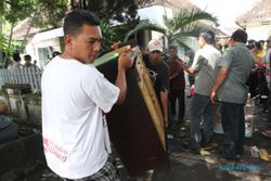 SENGKETA TANAH SOLO : Eksekusi Rumah Mangkubumen Ricuh