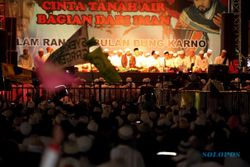 HAUL BUNG KARNO : Presiden Jokowi Batal Hadiri Acara di Sriwedari Solo
