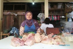 HARGA KEBUTUHAN POKOK : Harga Daging Sapi dan Ayam di Pacitan Stabil Tinggi