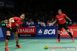 INDONESIA OPEN 2016 : Kalah Kelas, Anggia/Ketut Terhenti di Perempatfinal