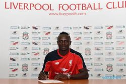 TRANSFER PEMAIN : Liverpool Resmi Boyong Sadio Mane dari Southampton