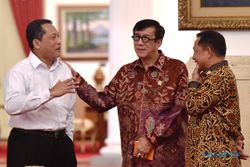 KAPOLRI BARU : Pilih Tito Karnavian daripada BG, Jokowi Pertimbangkan Semuanya