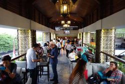 HOTEL JOGJA : Kafe Baru Terinspirasi Gajah