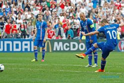 PIALA EROPA 2016 : 108 Gol Tercipta, Islandia Selalu Bikin Gol