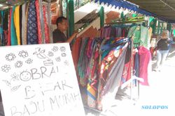 PASAR TRADISIONAL JOGJA : Bazar Digelar, Harga Mulai Dari Rp50.000