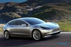 MOBIL TESLA : Jajal Mobil Autopilot Tesla, 2 Bos Google Kecewa Berat