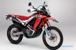 SEPEDA MOTOR TERBARU : Honda Beri Sinyal Trail CRF250 Masuk Indonesia