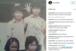 AHOK GUBERNUR DKI : Ahok Pamer Foto Ganteng Waktu SD