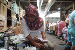 MAKANAN BERBAHAYA : Ikan Berformalin Ditemukan di Pasar Nanggulan