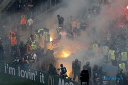 Giliran Fans Belgia, Hungaria, dan Portugal yang Bikin Rusuh