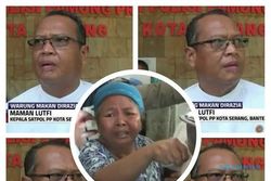 PAGUYUBAN MADIUN : Member Paguma Geram Ibu Penjual Makanan Dirazia Satpol PP Serang