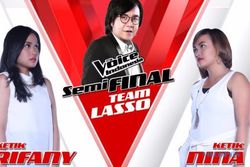THE VOICE INDONESIA RCTI : Penampilan Beda Team Lasso Tuai Pujian