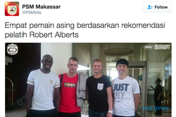 ISC A 2016 : Empat Pemain Asing PSM Tiba di Makassar