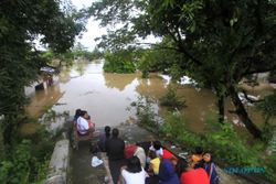 BENCANA JATENG : BNPB: Anomali Cuaca Jadi Penyebab